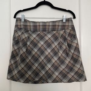 Plaid skirt